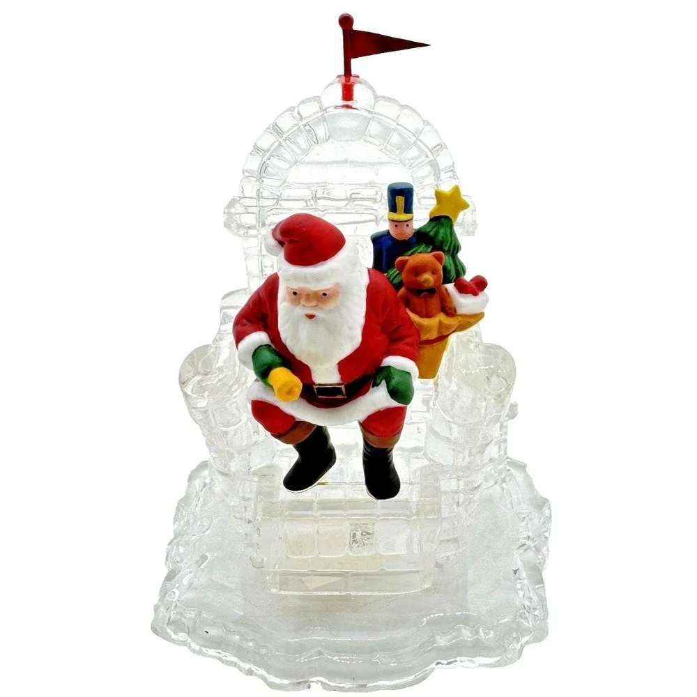 Dept 56 North Pole Series I'LL NEED MORE TOYS Accessories Xmas Village 56365 Vtg